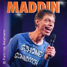 Maddin Schneider 06.03.2026 Stadthalle Gersthofen