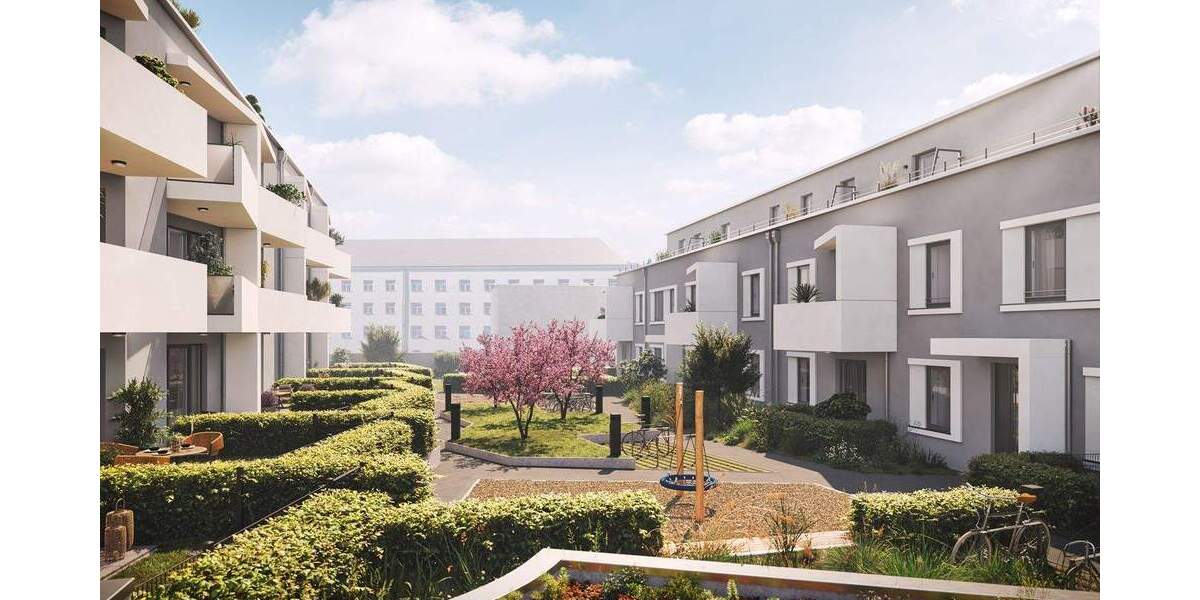 Lichtdurchflutete 3-Zimmer-Wohnung mit Südwest-Balkon im 2. OG 3 zimmer