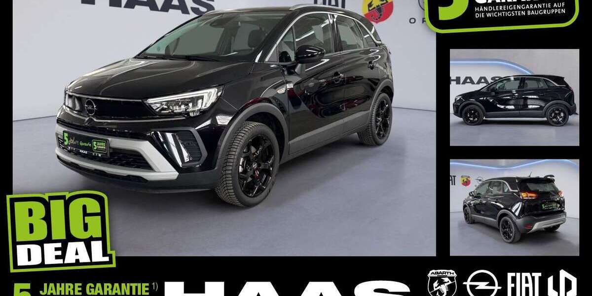 Opel Crossland 6.000 km 18.480 &euro; Schwabmünchen 86830