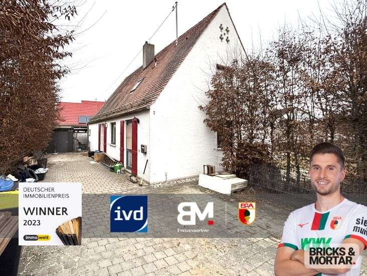 Haus zum Kaufen in Dinkelscherben 379.000 € 136.97 m²