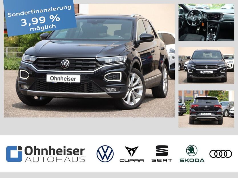 VW T-Roc 49.222 km 25.880 € Wertingen 86637