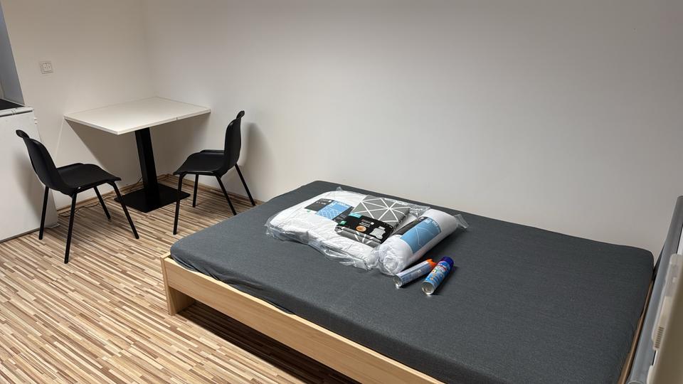 Etagenwohnung Augsburg Oberhausen - 1 Zimmer, 25 m&sup2;, 750&euro; | Angebot:23831110