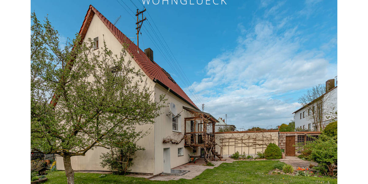 Einfamilienhaus Augsburg / Lechhausen Lechhausen - 4 Zimmer, 106 m&sup2;, 575.000&euro; | Angebot:26433522