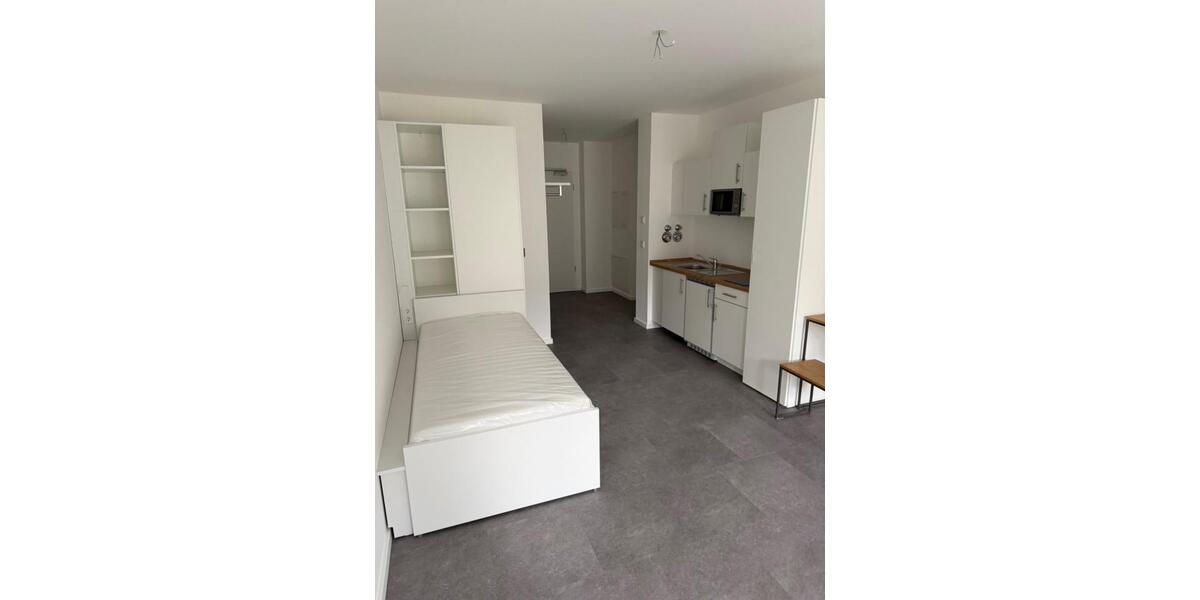 Erdgeschoßwohnung Augsburg - 1 Zimmer, 31 m&sup2;, 755&euro; | Angebot:25125157