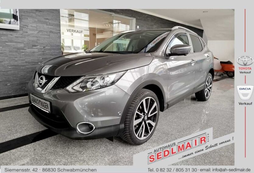 Nissan Qashqai 39.500 km 15.480 € Schwabmünchen 86830