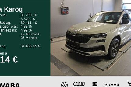 Skoda Karoq 42.548 km 33.790 &euro; Gersthofen 86368