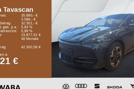 Cupra Tavascan 13.400 km 35.890 € Gersthofen 86368