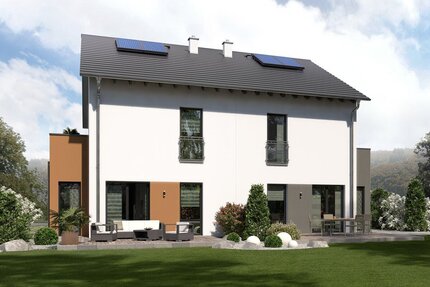 MITTEN IN LECHHAUSEN! Neubau-DHH inkl. Grundstück in toller Lage! - Haus Augsburg Lechhausen | Angebot:27622266