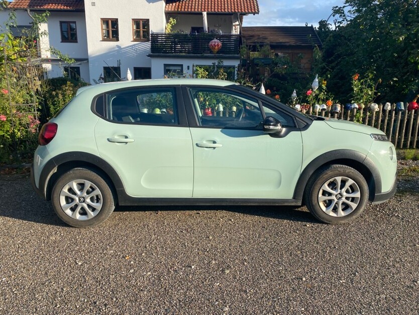Citroen C3 45.200 km 10.400 € Moorenweis 82272