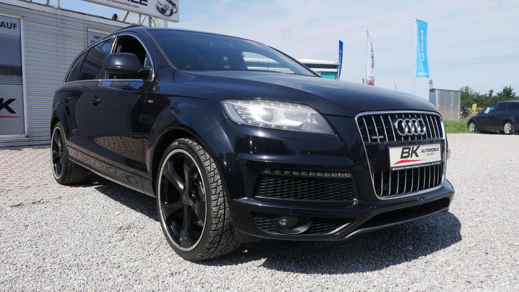 Audi Q7 241.200 km 16.990 &euro; Königsbrunn 86343