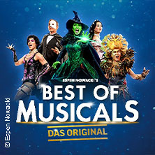 Best of Musicals - Highlights aus über 20 Musicals 17.01.2027 KONGRESS am PARK Augsburg