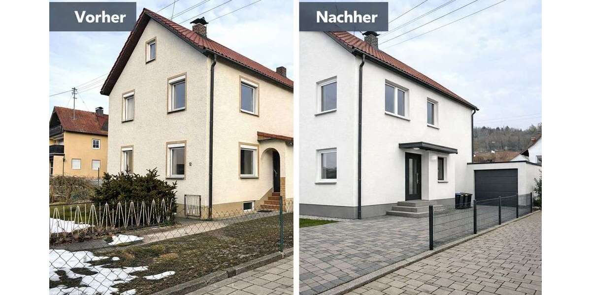 Einfamilienhaus Dinkelscherben - 8 Zimmer, 193 m&sup2;, 339.000&euro; | Angebot:25043637