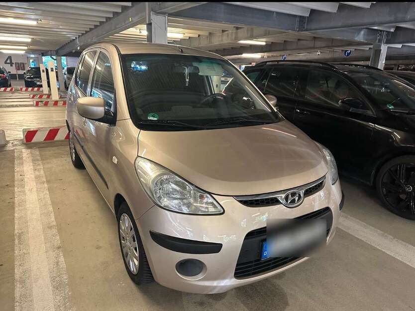 Hyundai i10 86.000 km 3.900 € augsburg 86167