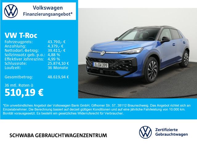 VW T-Roc 4.803 km 43.790 &euro; Gersthofen 86368