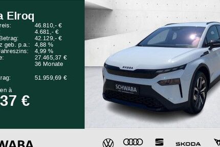 Skoda Elroq 8.999 km 45.810 &euro; Gersthofen 86368