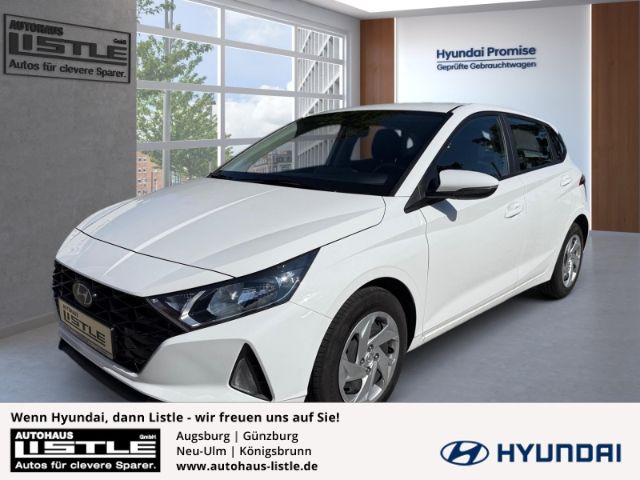 Hyundai i20 34.770 km 15.885 € Augsburg 86165