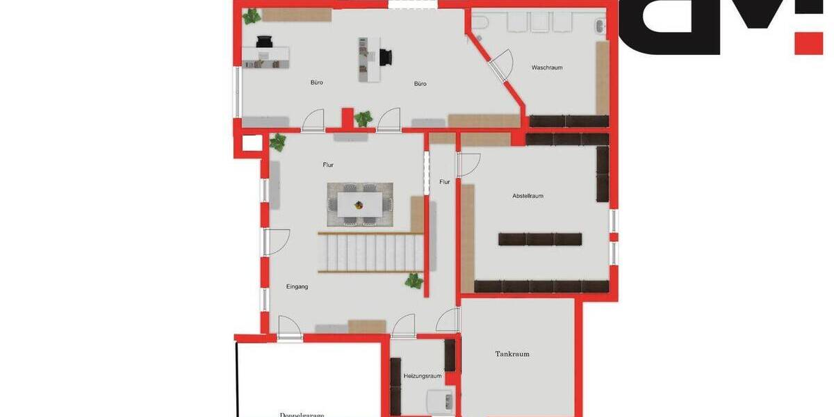 Einfamilienhaus Diedorf / Anhausen Anhausen - 7 Zimmer, 224 m&sup2;, 799.000&euro; | Angebot:26499881
