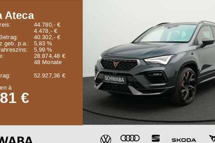 Cupra Ateca 7.053 km 44.780 € Gersthofen 86368