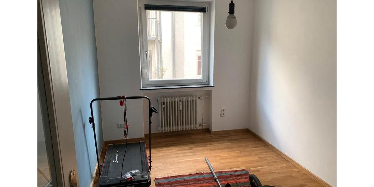 Etagenwohnung Augsburg Antonsviertel - 5 Zimmer, 95 m&sup2;, 500.000&euro; | Angebot:26356652