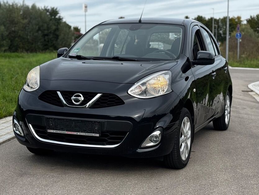 Nissan Micra 74.000 km 4.799 € Nordendorf 86695