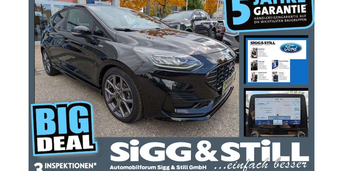 Ford Fiesta 47.900 km 16.850 &euro; Augsburg 86156
