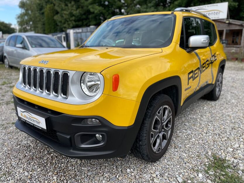 Jeep Renegade 156.000 km 8.990 € Königsbrunn 86343