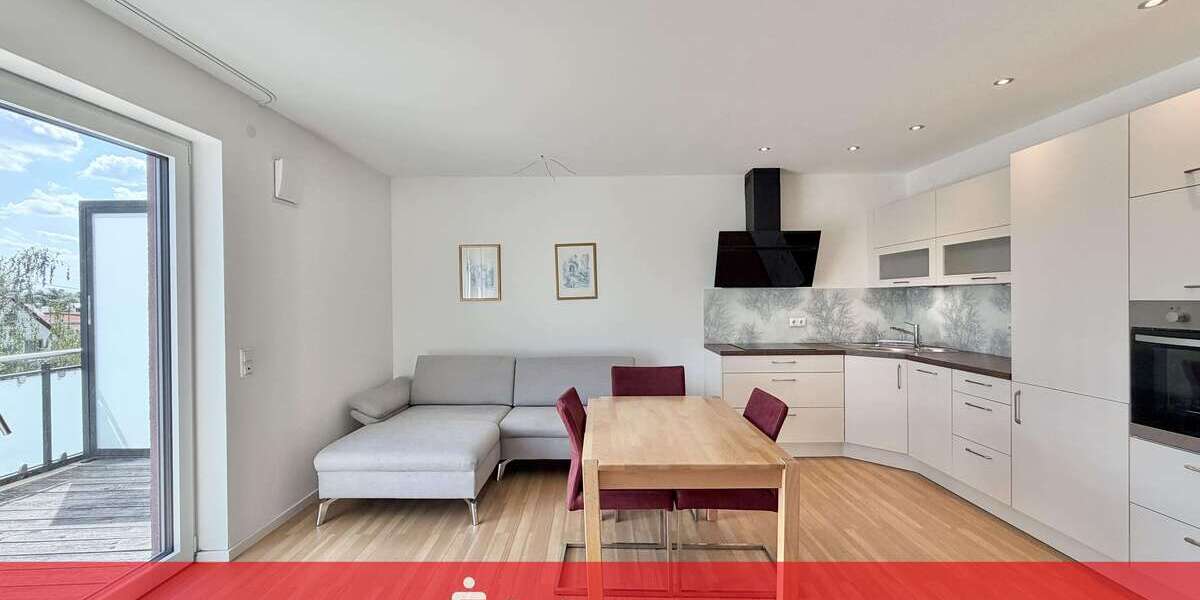 Etagenwohnung Gersthofen - 2 Zimmer, 64 m&sup2;, 365.000&euro; | Angebot:27351736