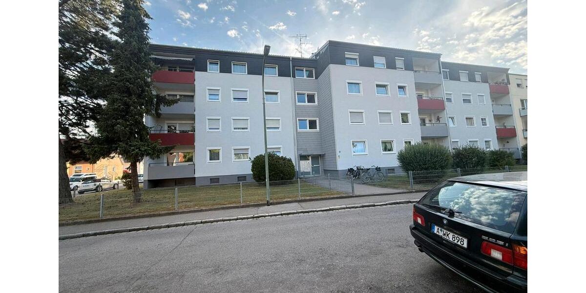 Etagenwohnung Augsburg Lechhausen - 3 Zimmer, 84 m&sup2;, 369.000&euro; | Angebot:26855940