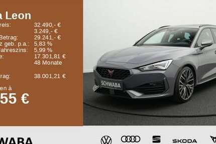 Cupra Leon 63.500 km 32.490 € Gersthofen 86368