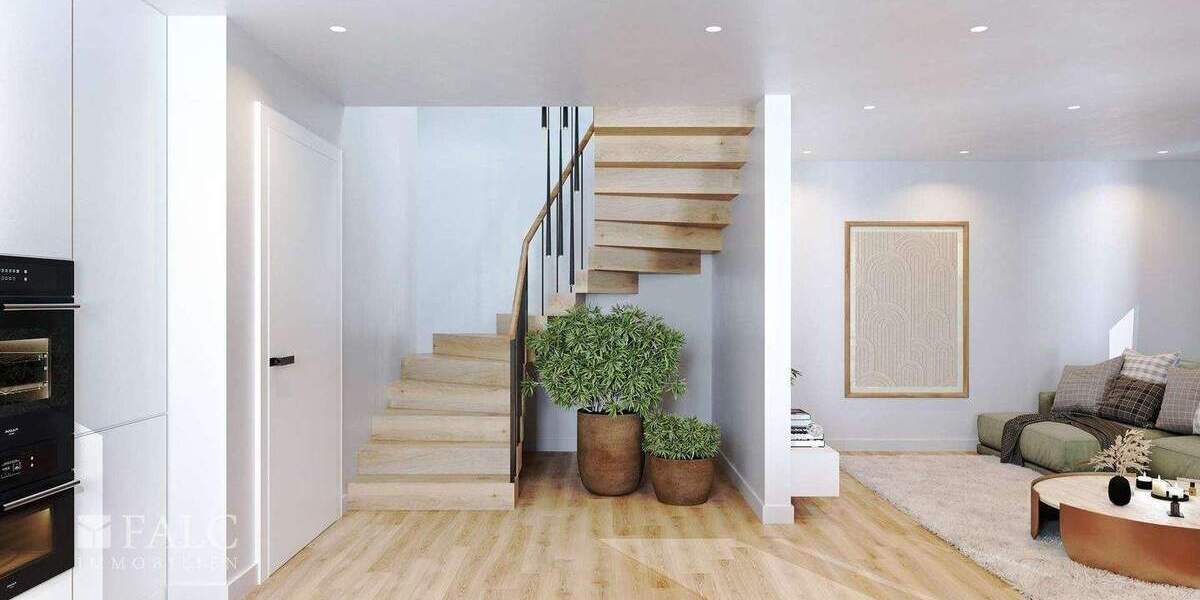 Doppelhaushälfte Fischach OT Wollmetshofen Wollmetshofen - 4 Zimmer, 116 m&sup2;, 476.900&euro; | Angebot:25698596