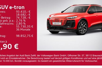 Audi SQ6 e-tron 5.901 km 86.910 &euro; Gersthofen 86368