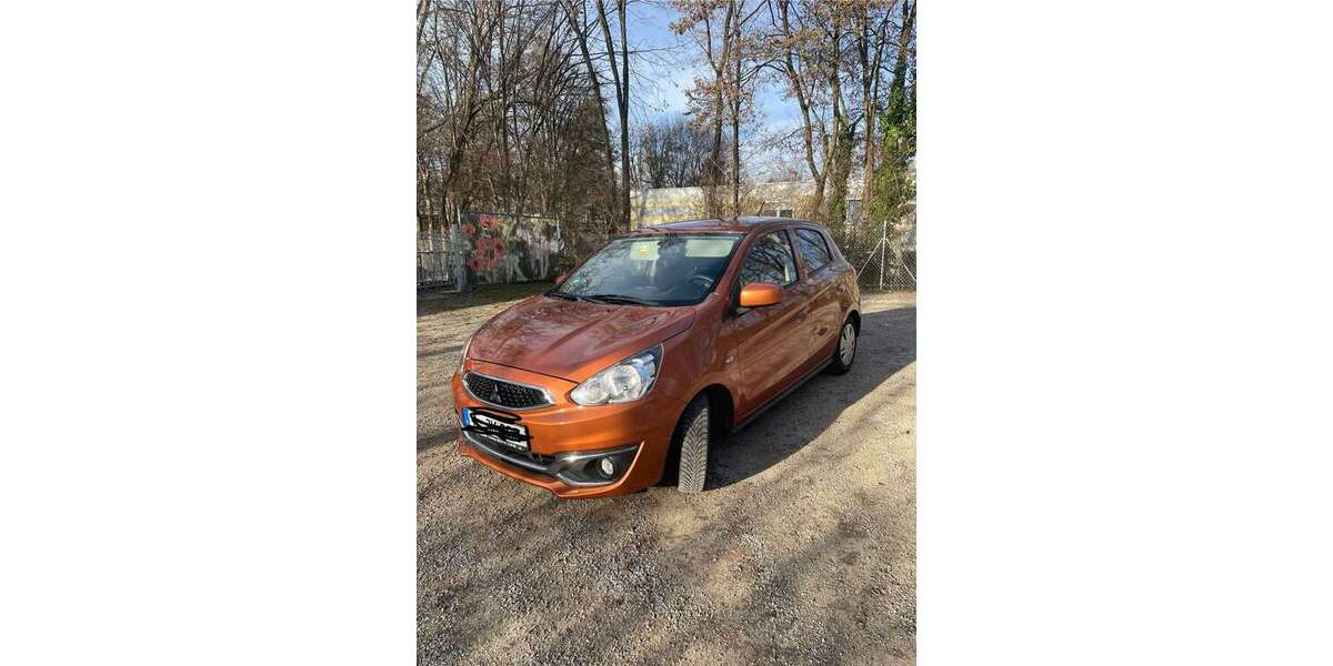 Mitsubishi Space Star 54.000 km 5.800 &euro; Augsburg 86159