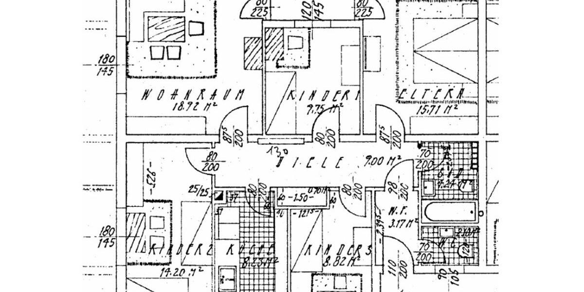 Etagenwohnung Augsburg Antonsviertel - 5 Zimmer, 98 m&sup2;, 700.000&euro; | Angebot:25027369
