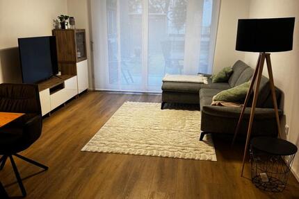 Attraktive 3-Zimmer-Wohnung mit privatem Garten zur Miete 3 zimmer