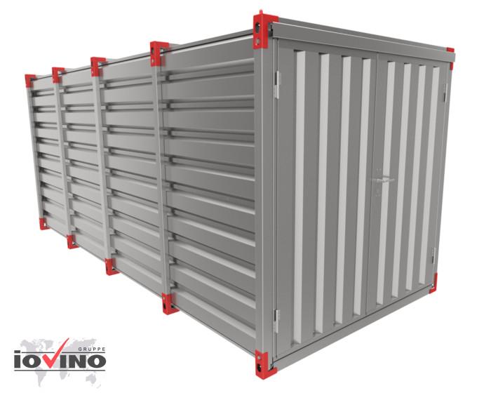 Rabattaktion zur Deutschland-Einführung Lagerbox 5 m 2S RED Werkzeugbox Bauwagen Gerätehaus Box zimmer