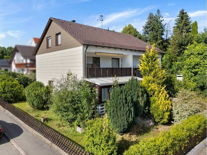 *** Provisionsfrei für Kaufende *** Charmante Doppelhaushälfte mit Wintergarten in Aindling