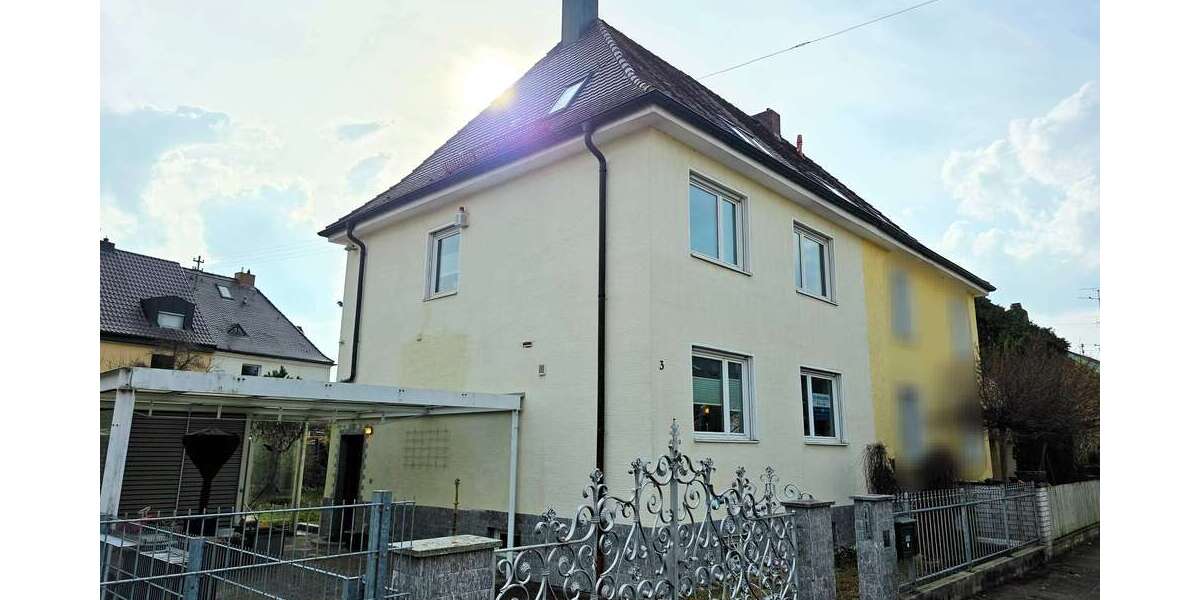 Einfamilienhaus Augsburg Bärenkeller - 5 Zimmer, 121 m&sup2;, 569.000&euro; | Angebot:25471857