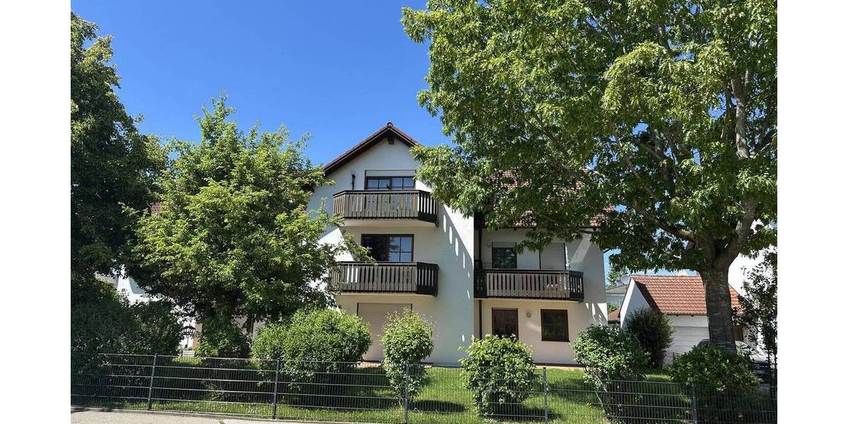 Etagenwohnung Schwabmünchen - 2 Zimmer, 47 m&sup2;, 175.000&euro; | Angebot:26105603