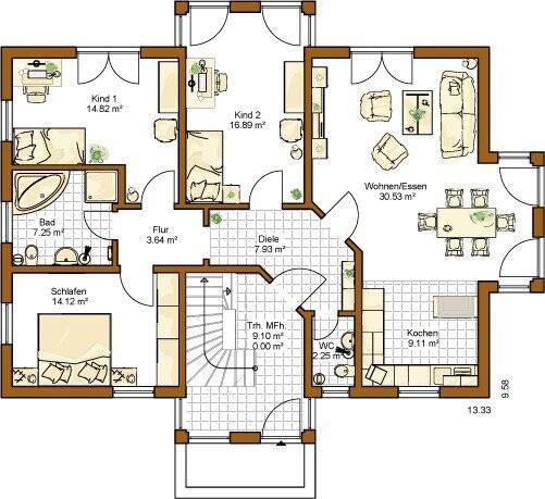Mehrfamilienhaus, Wohnhaus Geltendorf Walleshausen - 7 Zimmer, 229 m&sup2;, 1.329.000&euro; | Angebot:26437761
