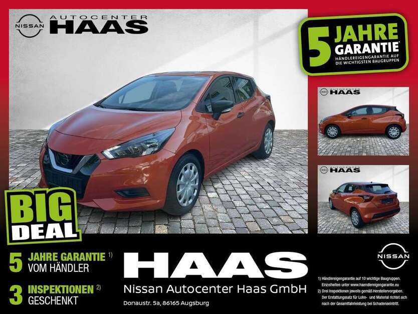 Nissan Micra 35.300 km 10.980 € Augsburg 86165