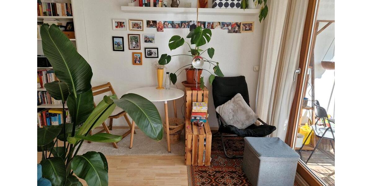 Etagenwohnung Augsburg Universitätsviertel - 2 Zimmer, 62 m&sup2;, 1.070&euro; | Angebot:25381023