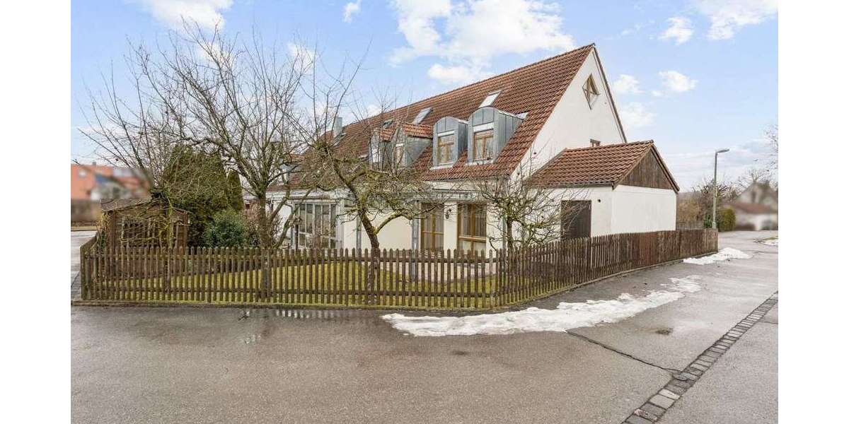 Einfamilienhaus Augsburg Bergheim - 3 Zimmer, 80 m&sup2;, 349.000&euro; | Angebot:25245320