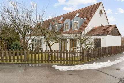 Haus Augsburg Bergheim - 3 Zimmer, 80 m&sup2;, 349.000&euro; | Angebot:25245320