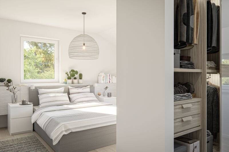 Einfamilienhaus Untermeitingen - 4 Zimmer, 126 m&sup2;, 629.700&euro; | Angebot:25820049