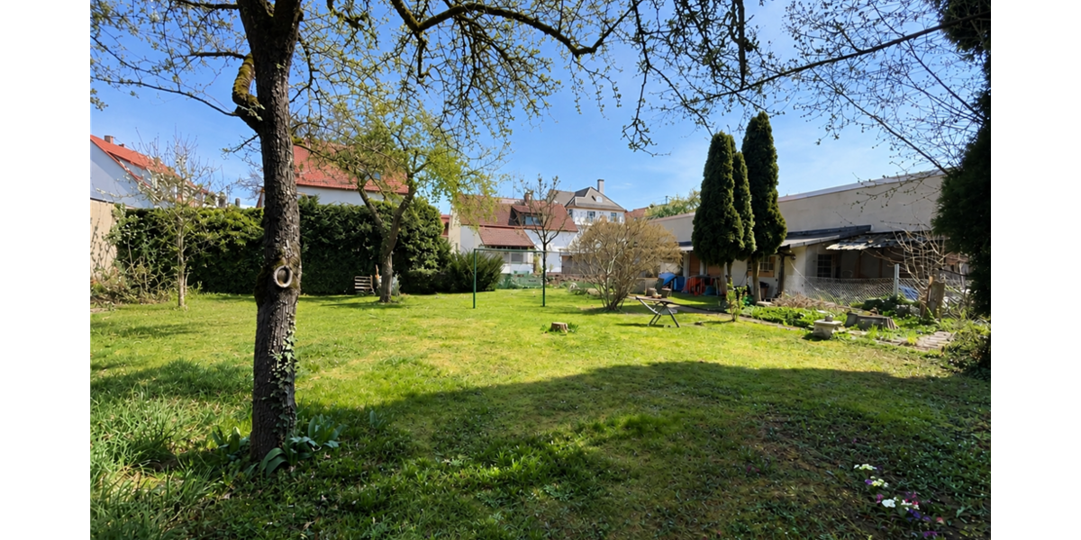 Grundstück Augsburg Pfersee - 831.000&euro; | Angebot:27351981