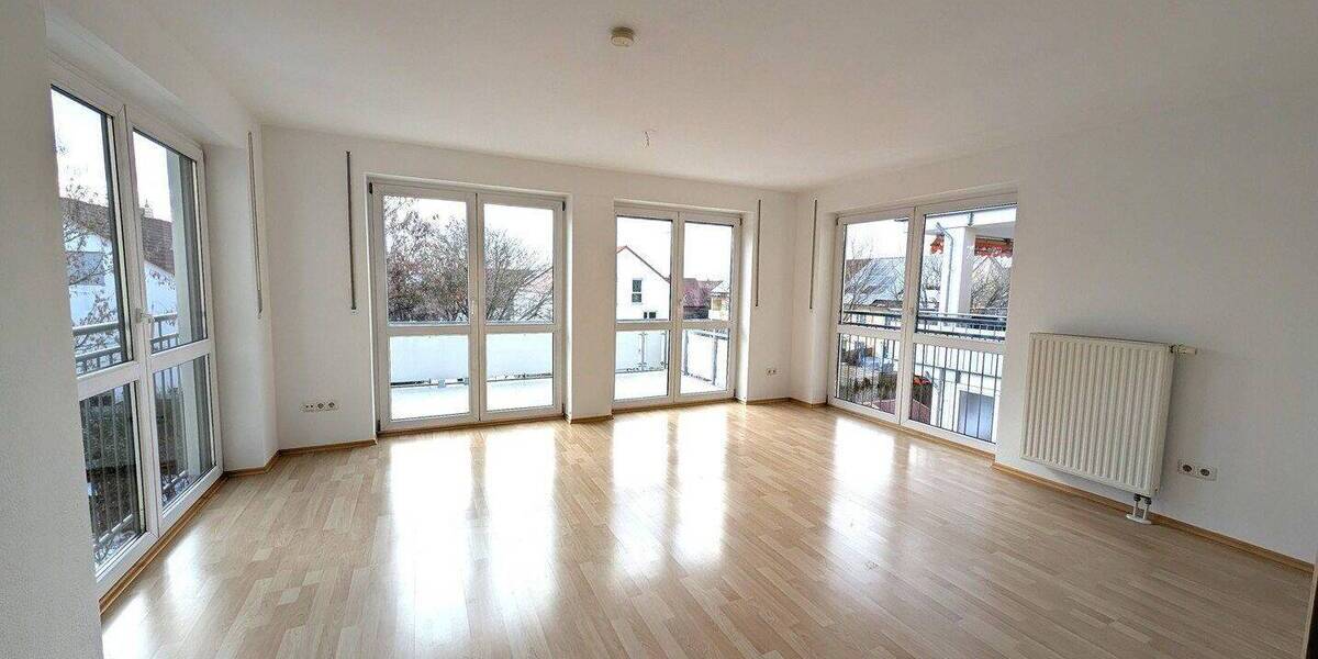 Etagenwohnung Mering Reifersbrunn - 3 Zimmer, 85 m&sup2;, 379.000&euro; | Angebot:26819542