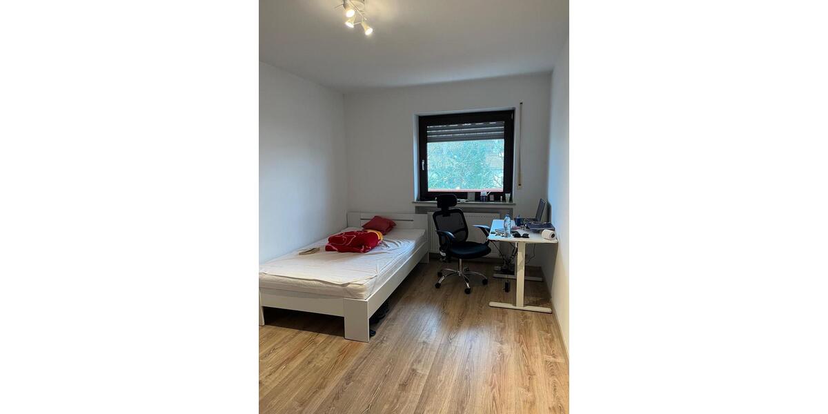 Etagenwohnung Augsburg Haunstetten-Siebenbrunn - 1 Zimmer, 22 m&sup2;, 520&euro; | Angebot:24705385