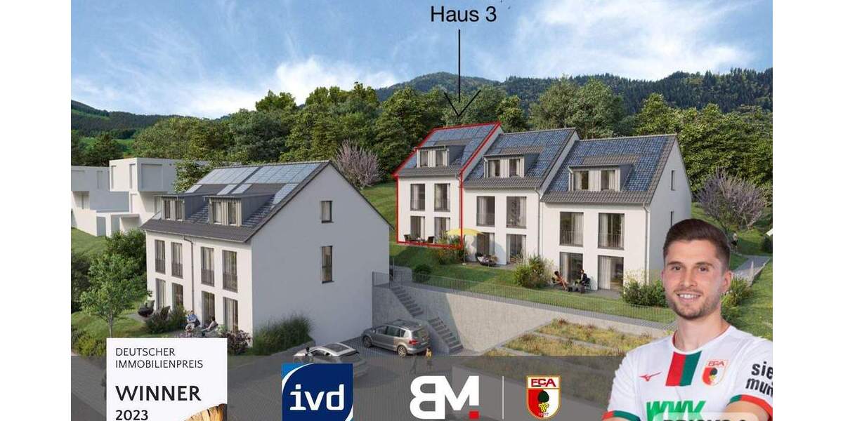 Doppelhaushälfte Neusäß Hammel - 5 Zimmer, 154 m&sup2;, 769.000&euro; | Angebot:25670014