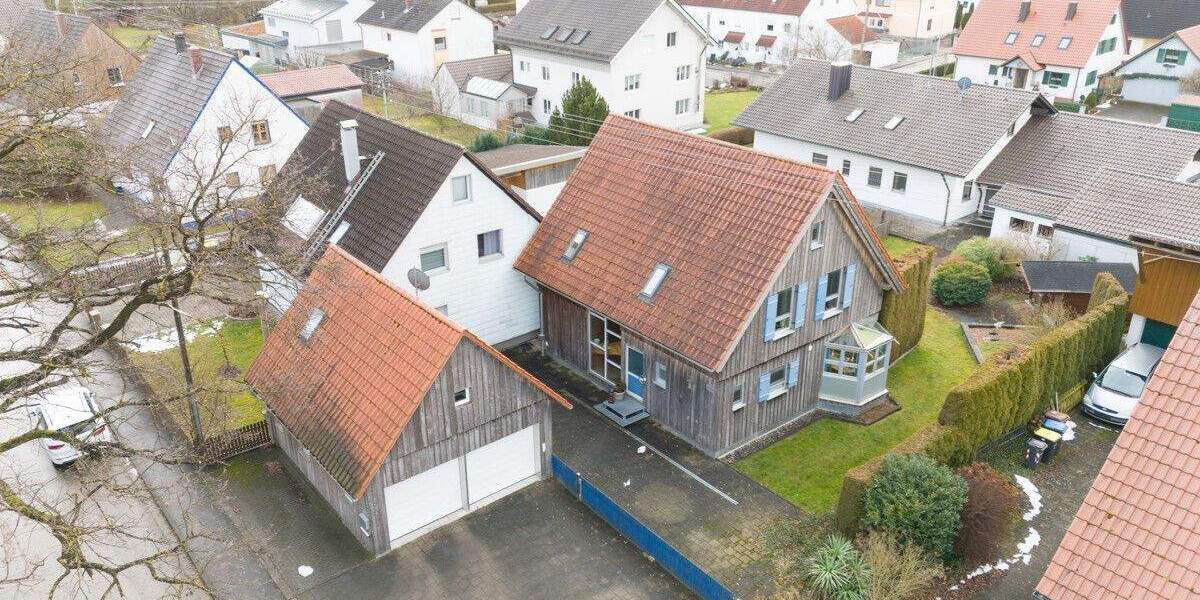 Einfamilienhaus Dinkelscherben / Oberschöneberg Oberschöneberg - 6 Zimmer, 168 m&sup2;, 498.000&euro; | Angebot:25740756