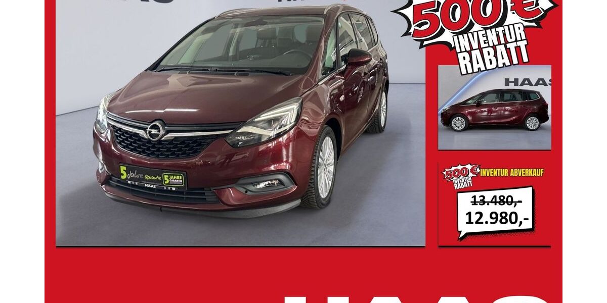 Opel Zafira 100.000 km 10.980 &euro; Schwabmünchen 86830